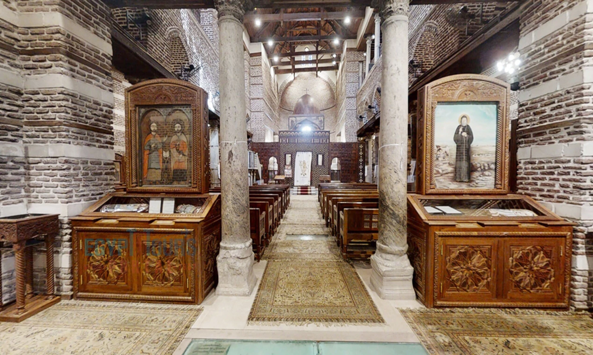 Abu Serga Church in Coptic Cairo