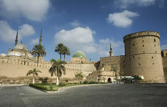 Salah El Din Citadel offers Cairo panoramic views