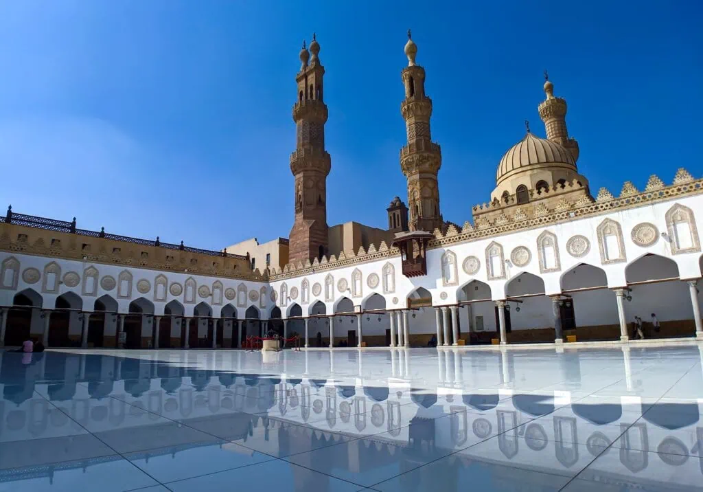 Al Azhar Mosque Cairo attractions top visitor spot