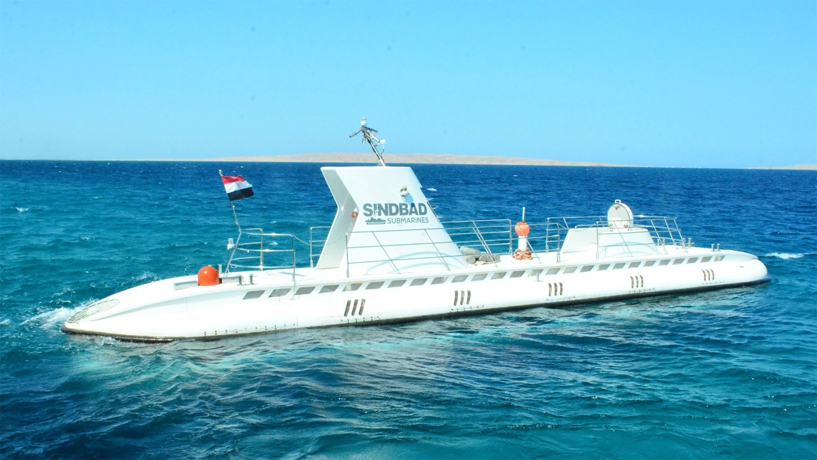 Sindbad Submarine Hurghada: Top Hurghada Excursion