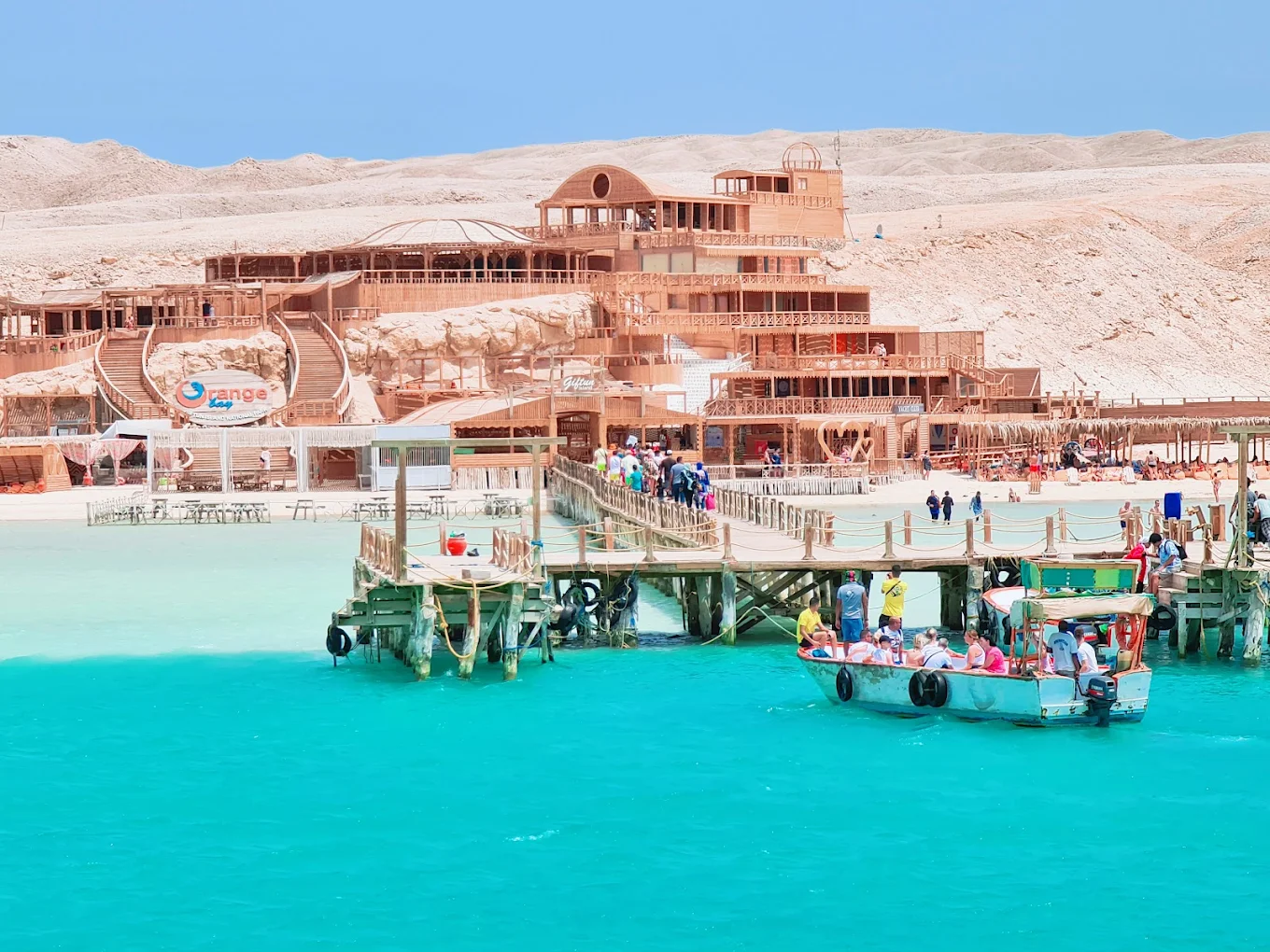 Explore Orange Bay Hurghada Red Sea Tours