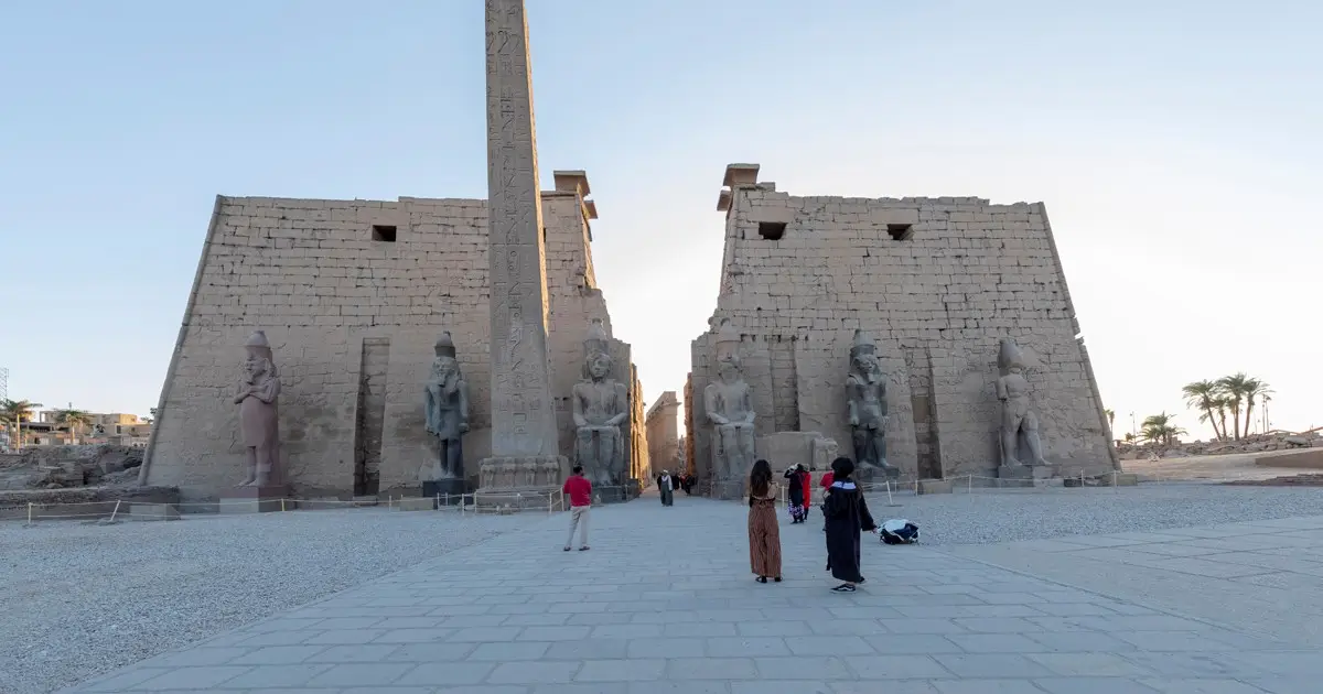 Explore Luxor Temple Egypt tours and history