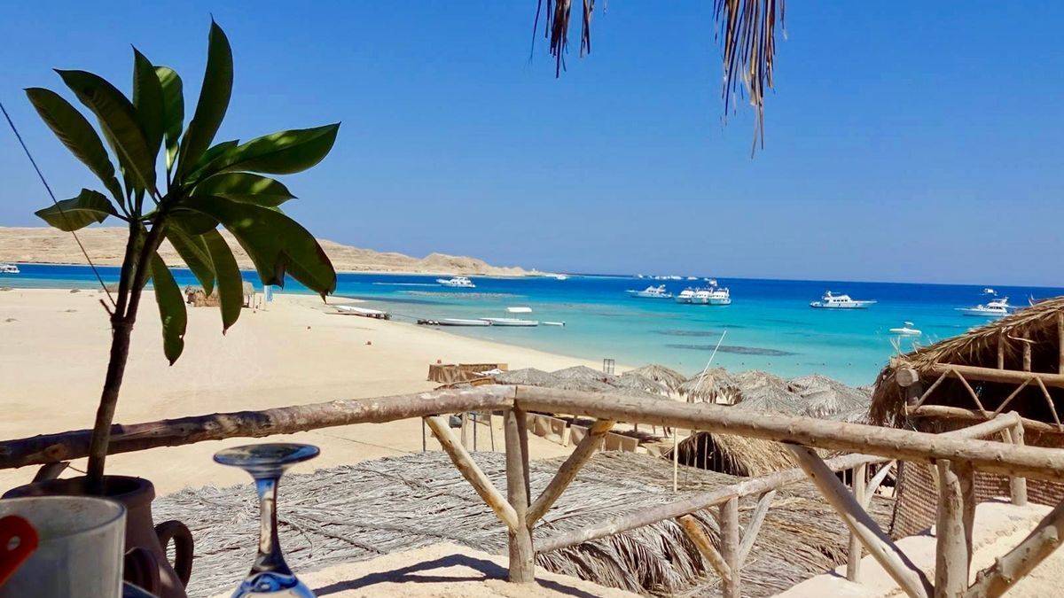 Mahmya Island Hurghada excursions Red Sea trip