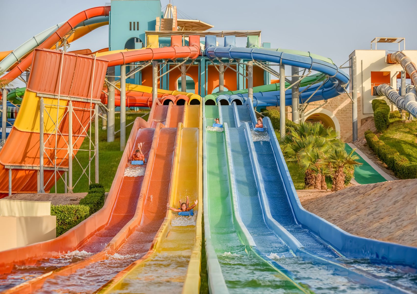 Makadi Water World Hurghada Excursion Park