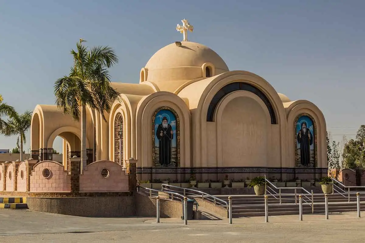 Explore Saint Bishoy Monastery Alexandria trip