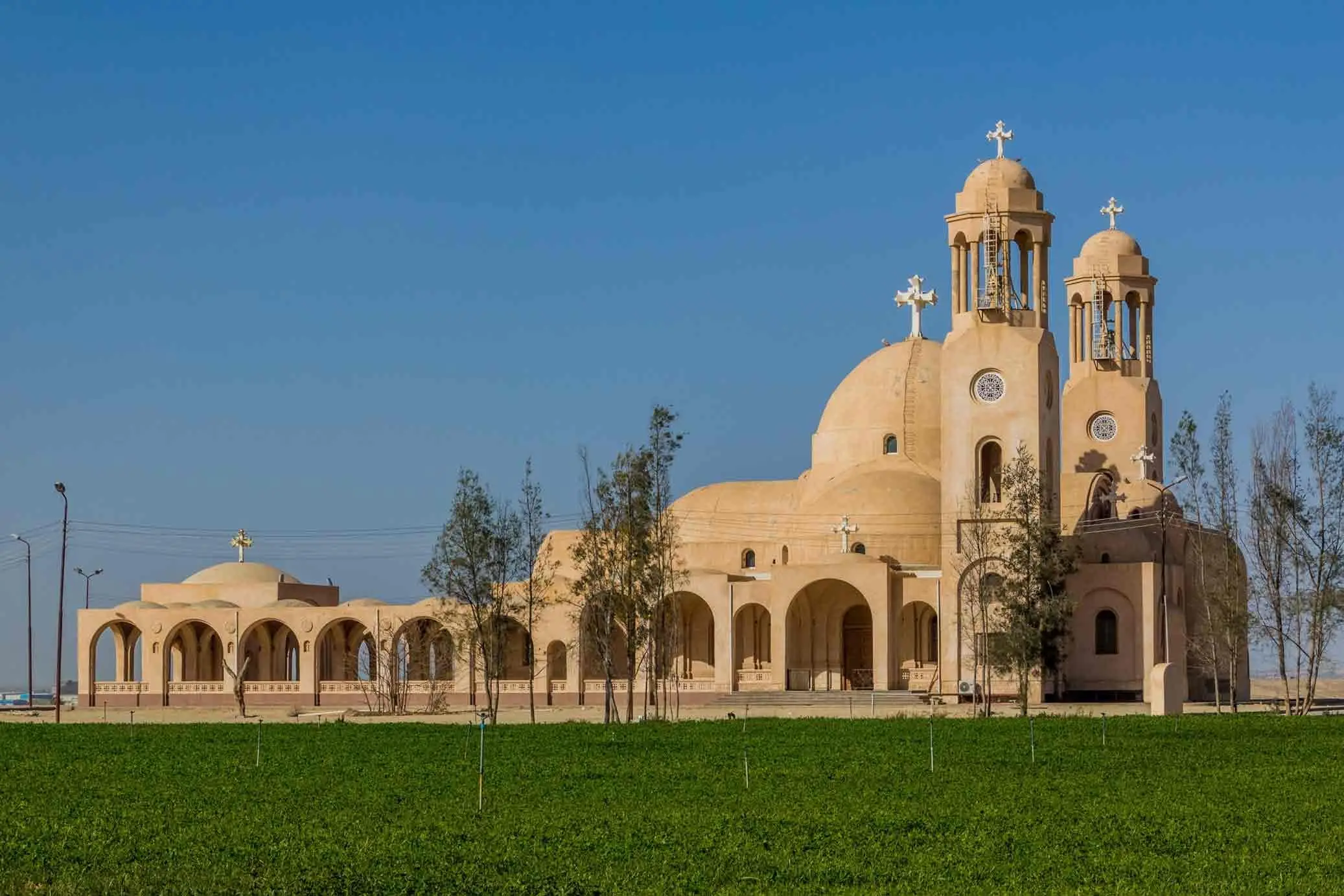Monastery of Saint Bishoy Alexandria day trips