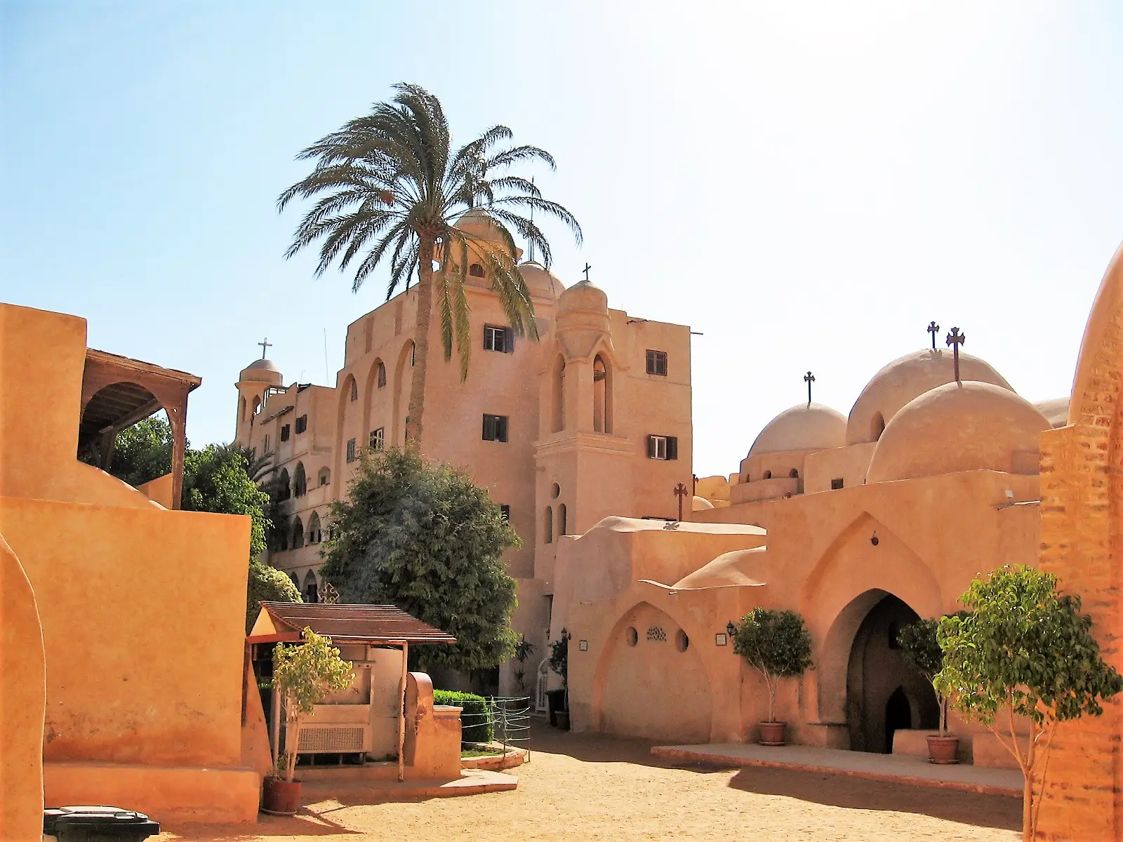 Deir El-Baramus Coptic monasteries Alexandria tour