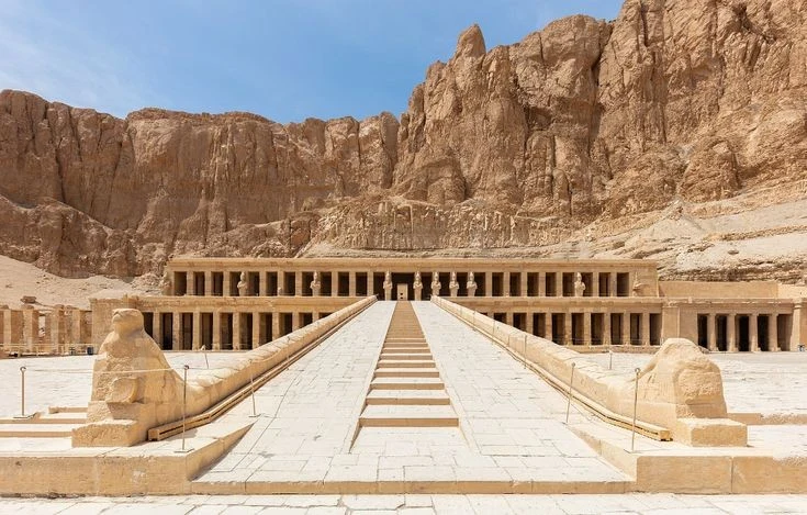 Explore the Mortuary Temple of Hatshepsut during a classic egypt tour