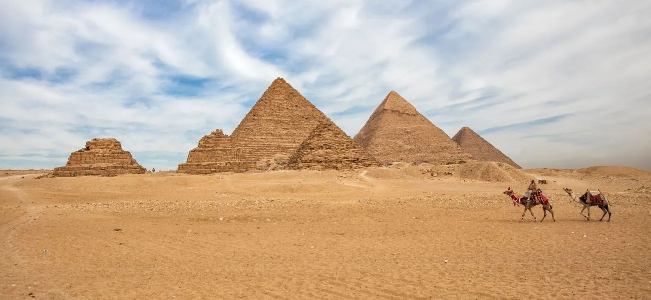 Explore the Giza Pyramids on a classic egypt tour
