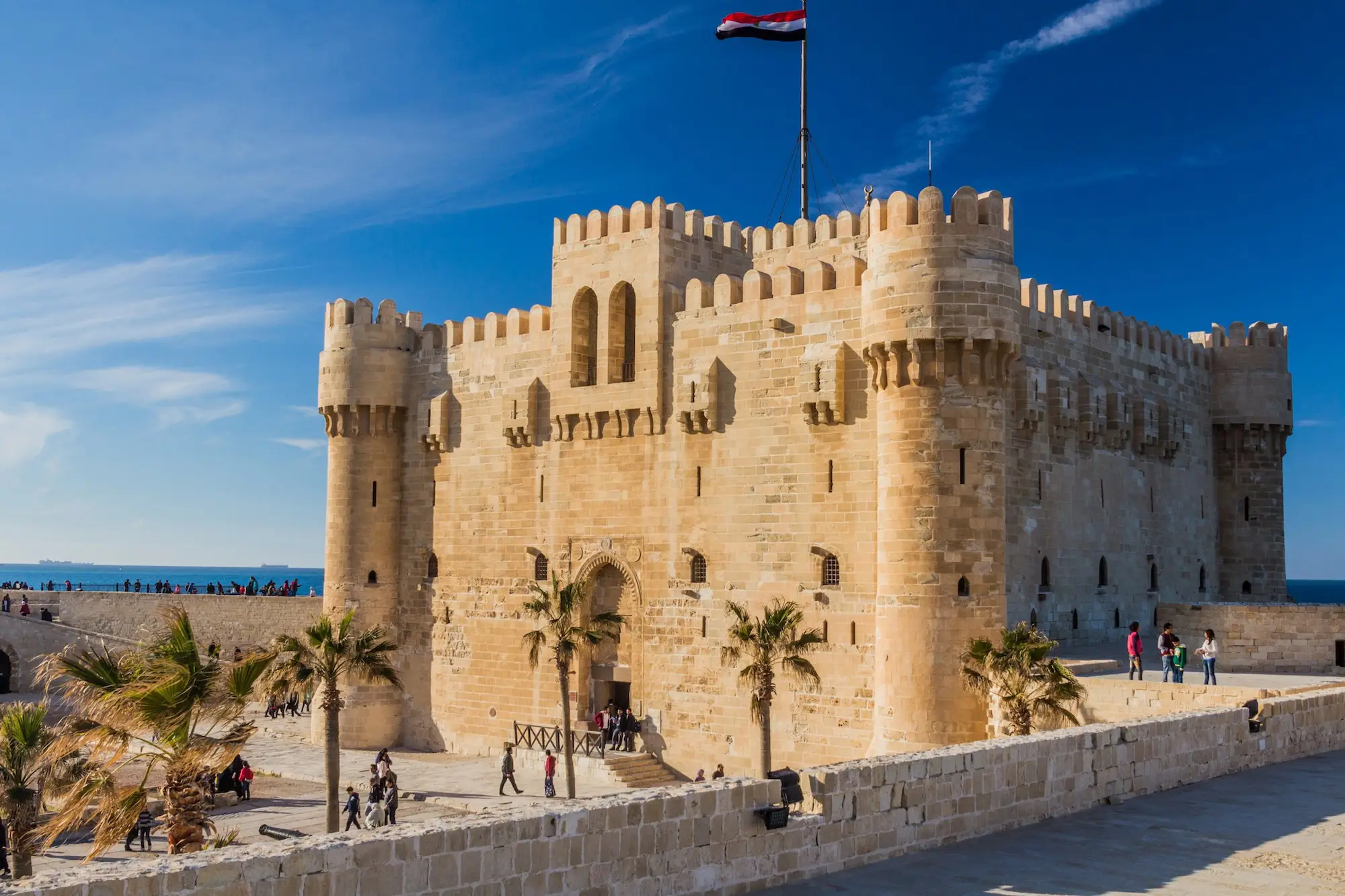 Visit Qaitbay Citadel Alexandria sightseeing trip