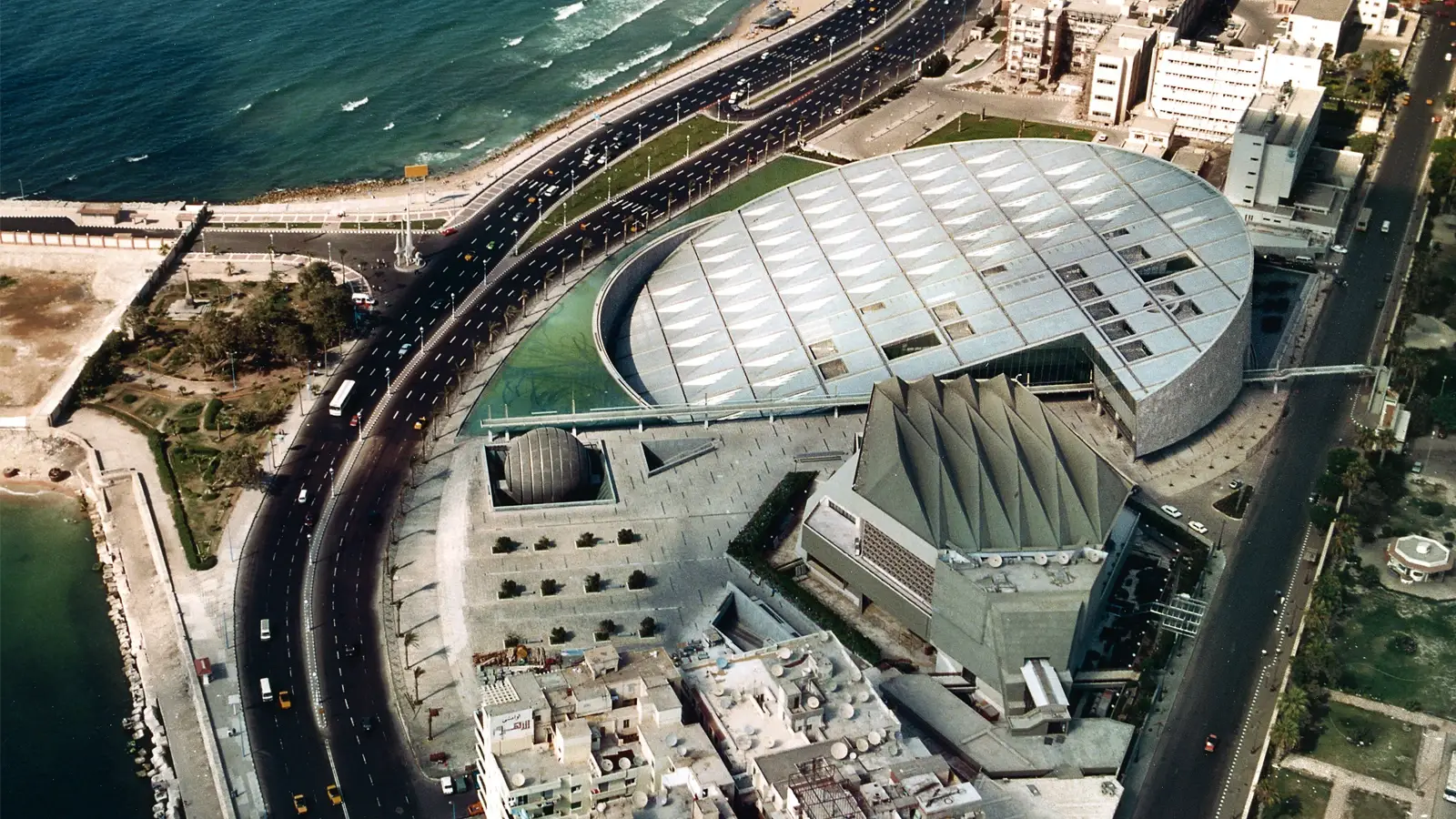 Explore Library of Alexandria private tour