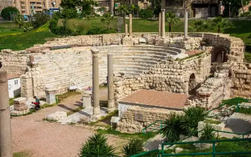 Roman Theater Alexandria best Egypt tours