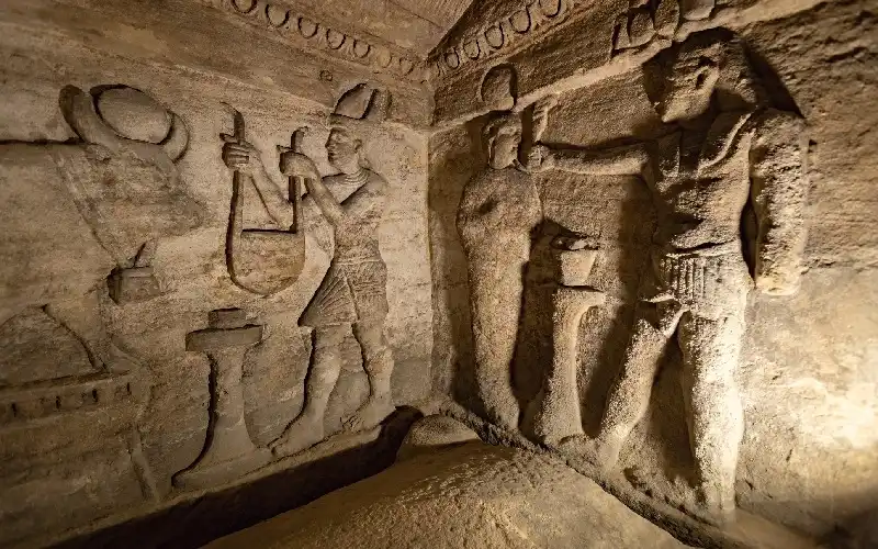 Alexandria attractions Catacombs of Kom El Shoqafa