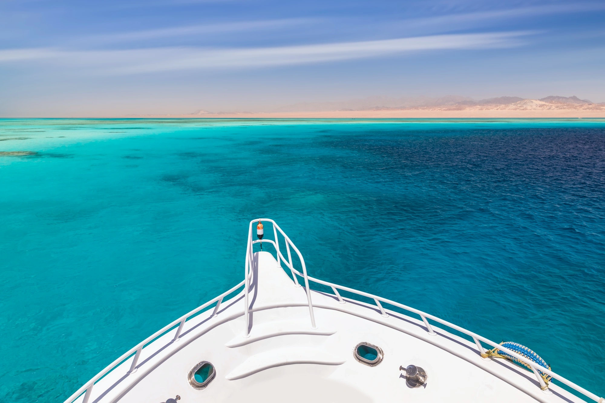 Sharm El Sheikh boat excursion Ras Mohamed