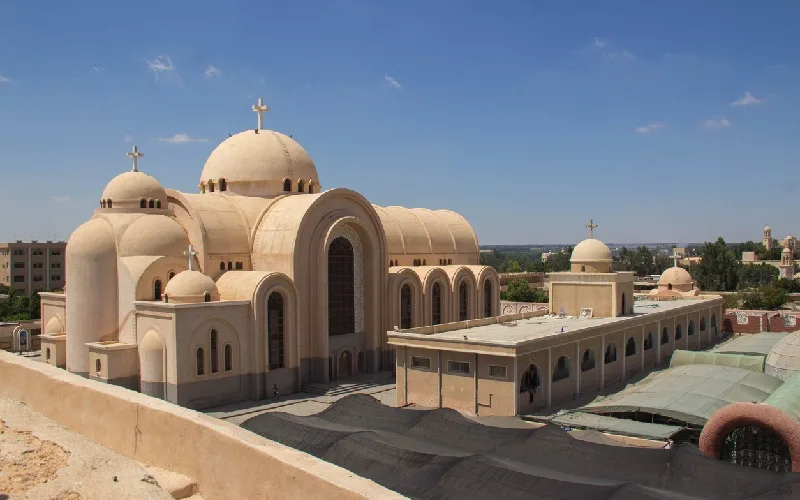 Wadi El Natrun monasteries Deir Anba Bishoy