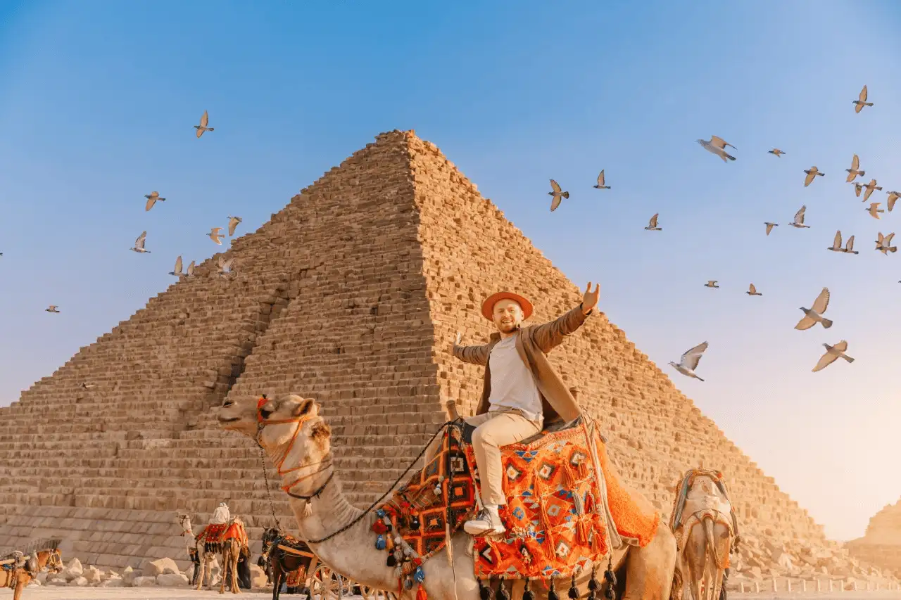Discover Giza Pyramids Egypt classic experience