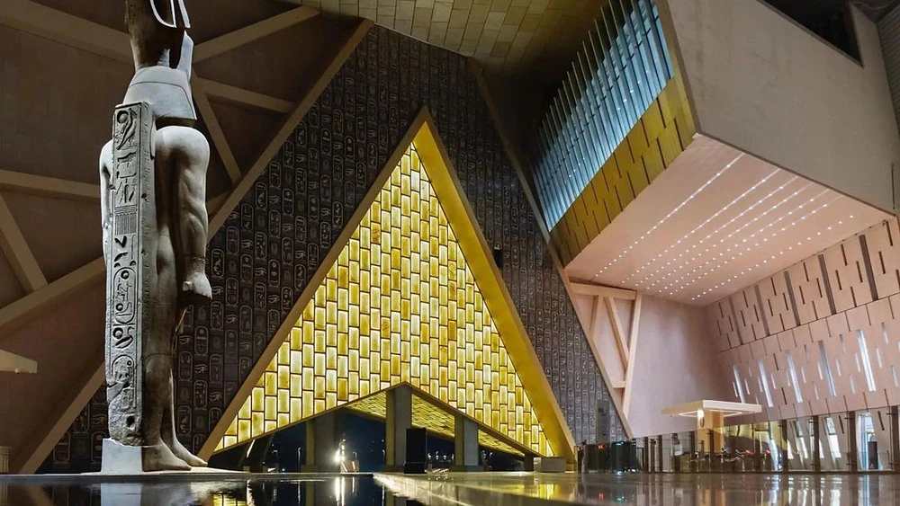 Grand Egyptian Museum classic Egypt tours visit
