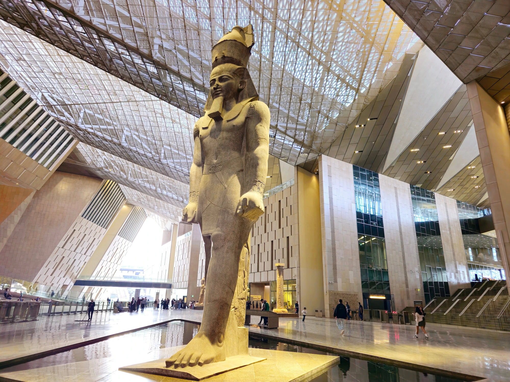 Discover Grand Egyptian Museum Egypt classic experience