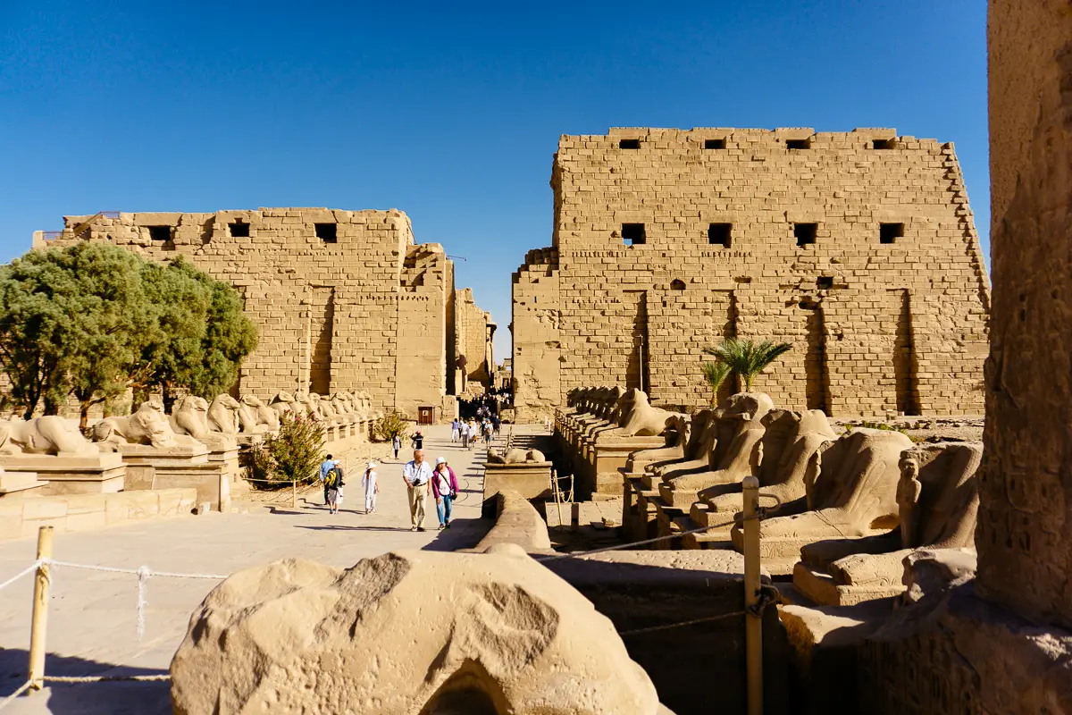 Explore Karnak Temple on Luxor guided tour