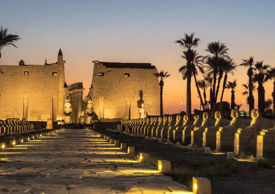 Luxor private day tour to Luxor Temple