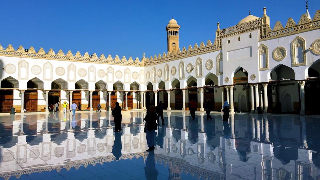 al-azhar mosque