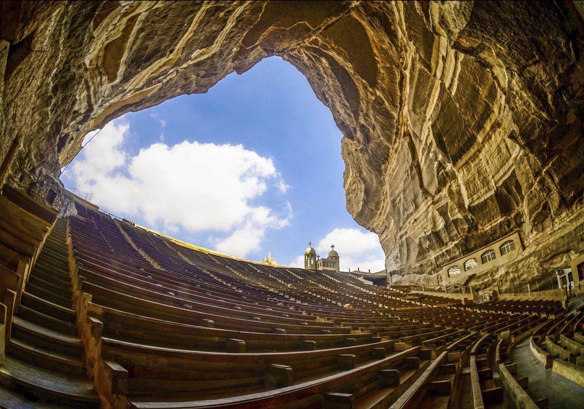 The Cave Church in Cairo