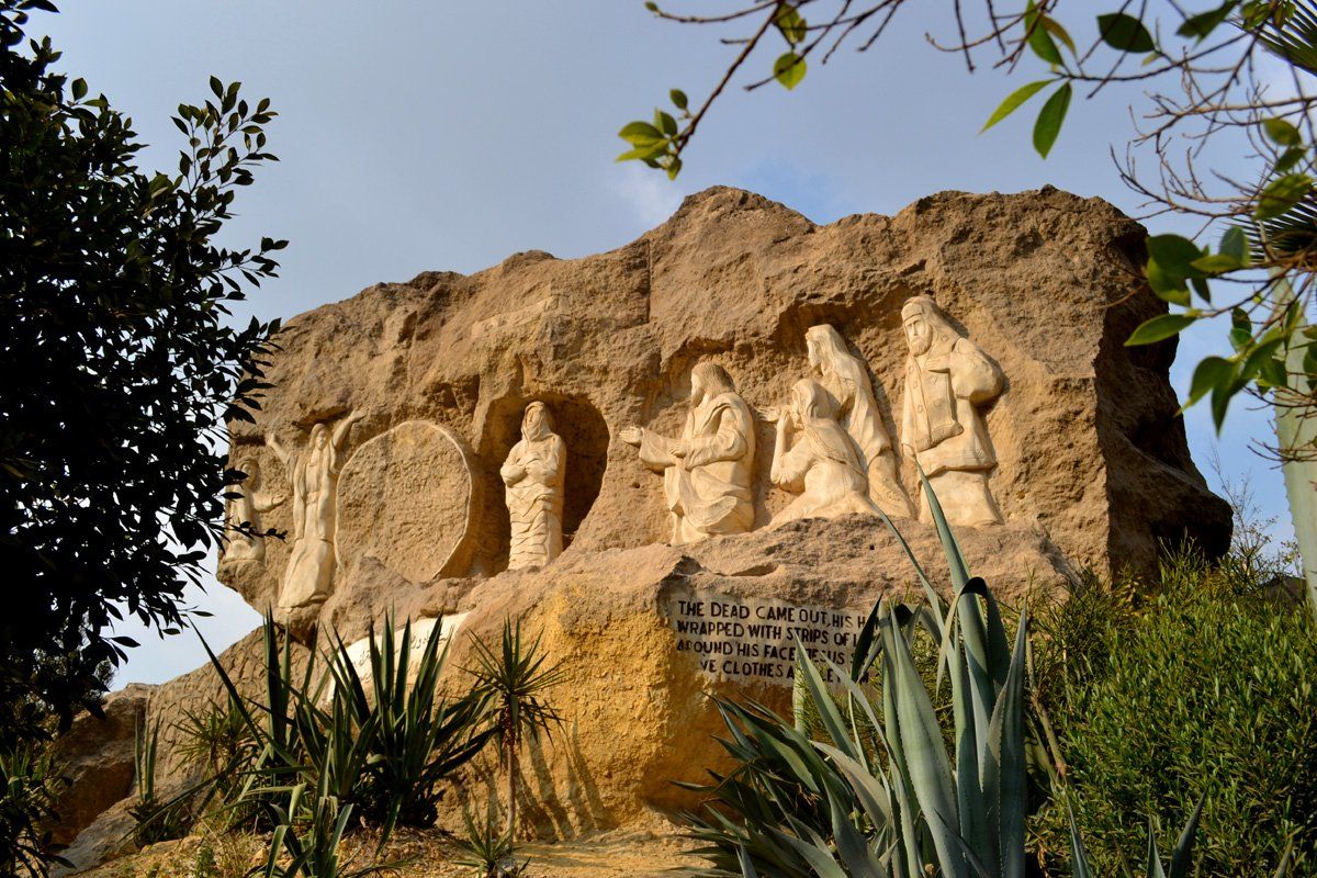 The Cave Church in Cairo