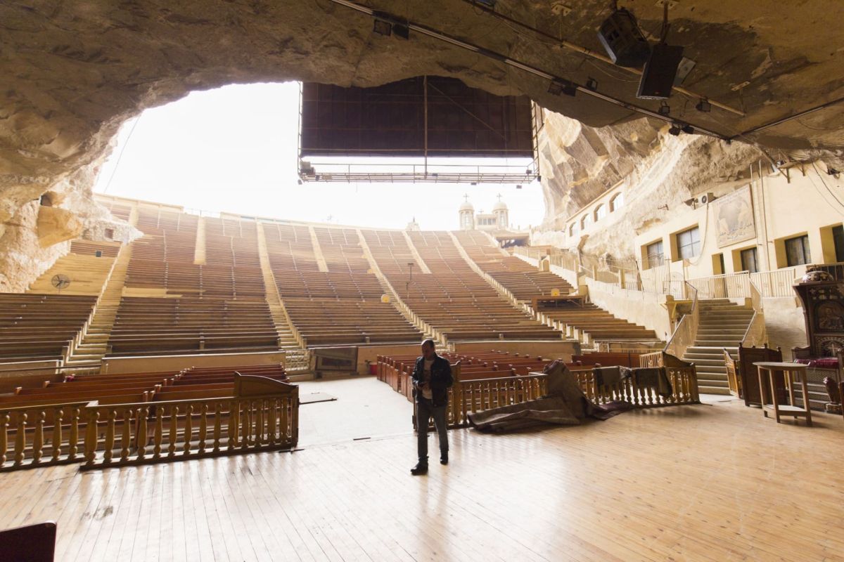 The Cave Church in Cairo
