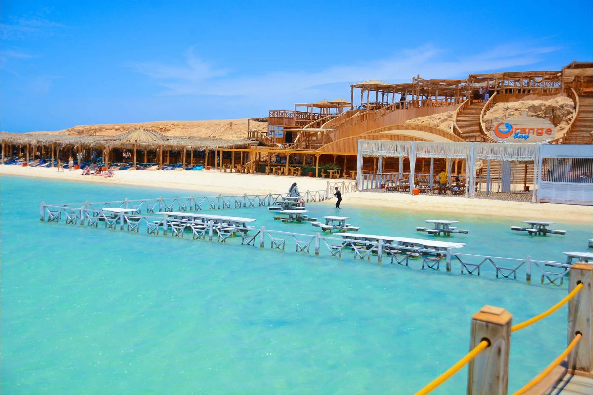orange bay hurghada